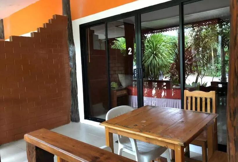 Standard-huone Parveke, Ruan Mai San Ngam Resort   Sha Plus