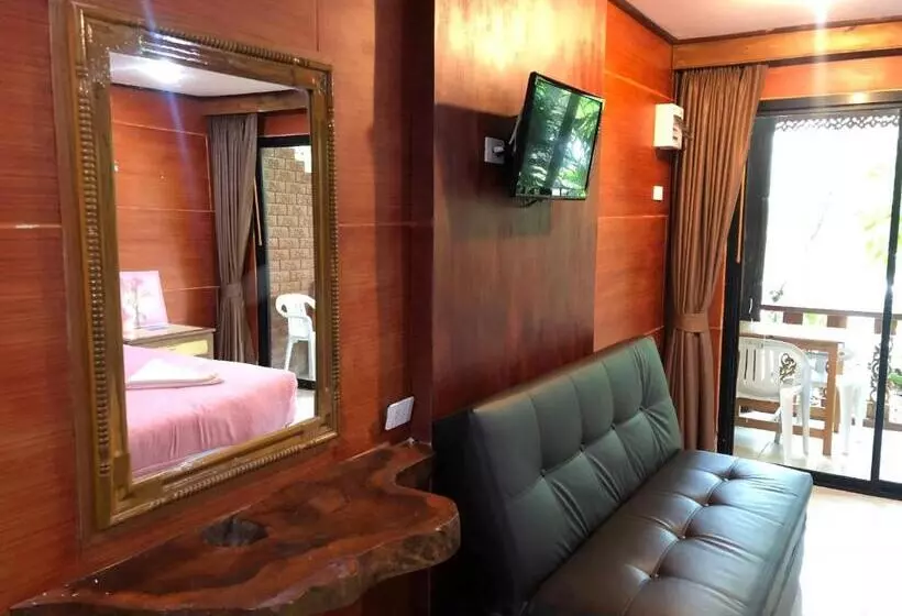 Standard-huone Parveke, Ruan Mai San Ngam Resort   Sha Plus