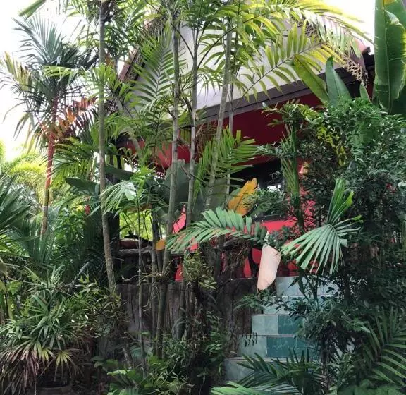 Standard-huone Parveke, Ruan Mai San Ngam Resort   Sha Plus