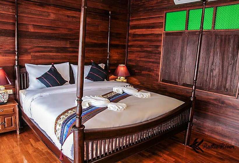 غرفة ديلوكس, Rustic River Boutique