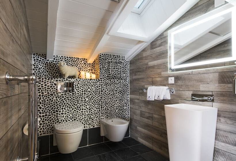 Номер Стандарт, Snow Lodge Hotel Courchevel 1850