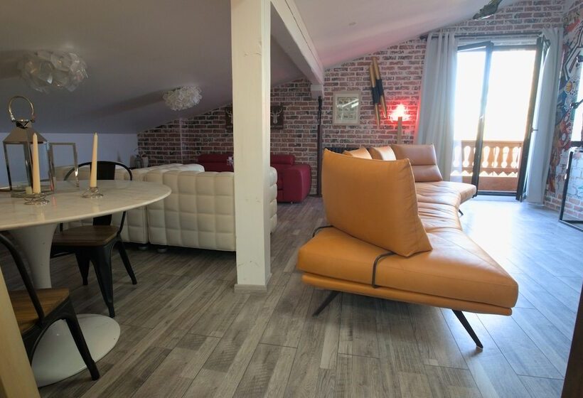 Номер Стандарт, Snow Lodge Hotel Courchevel 1850