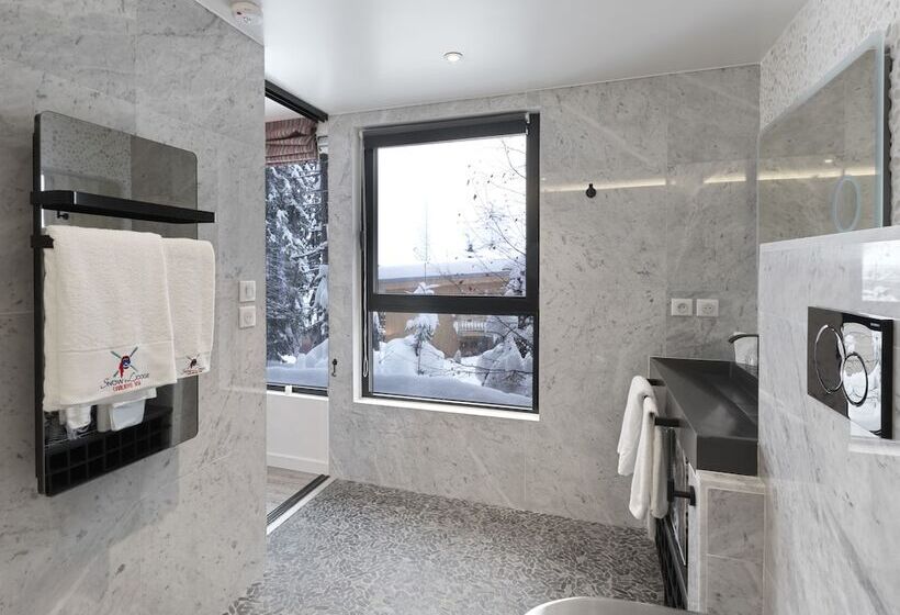סוויטה, Snow Lodge Hotel Courchevel 1850
