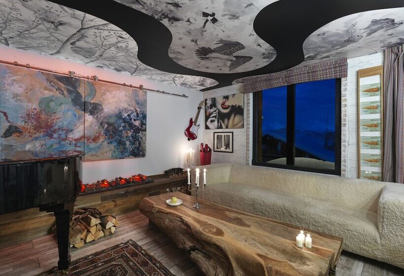 Люкс, Snow Lodge Hotel Courchevel 1850