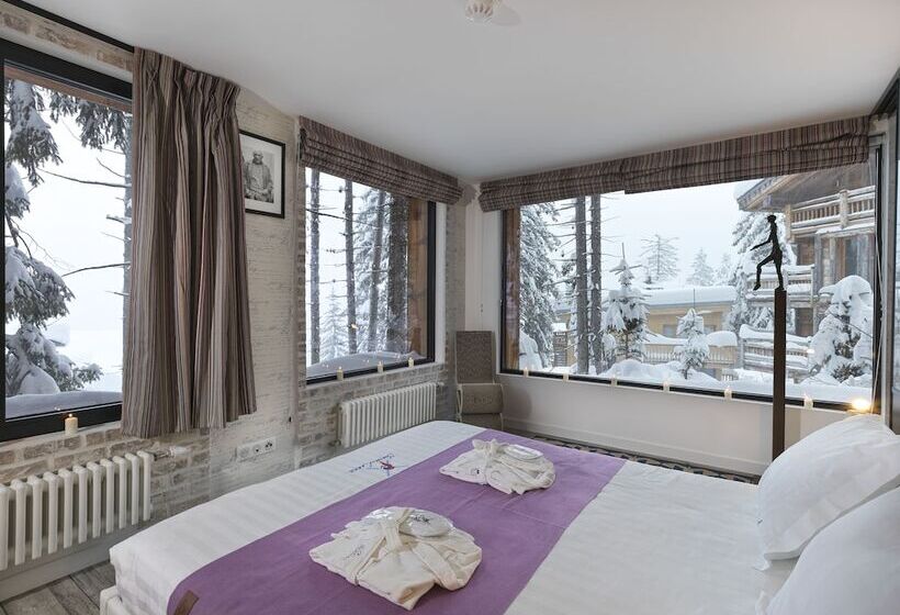 Люкс, Snow Lodge Hotel Courchevel 1850