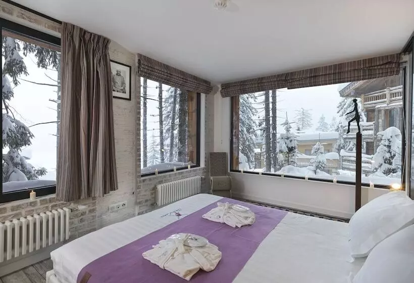 سوییت, Snow Lodge Hotel Courchevel 1850