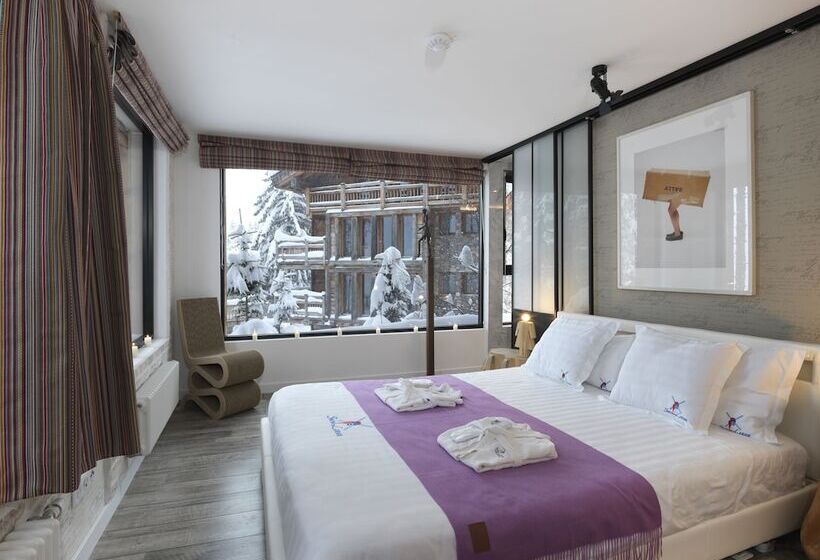 סוויטה, Snow Lodge Hotel Courchevel 1850
