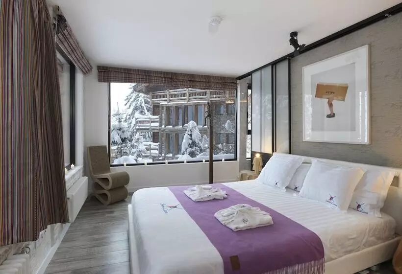 سوییت, Snow Lodge Hotel Courchevel 1850
