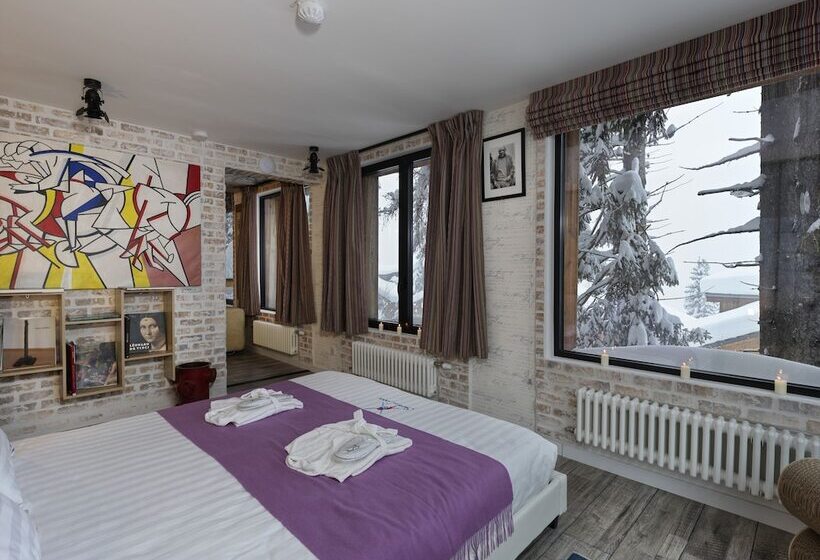 סוויטה, Snow Lodge Hotel Courchevel 1850