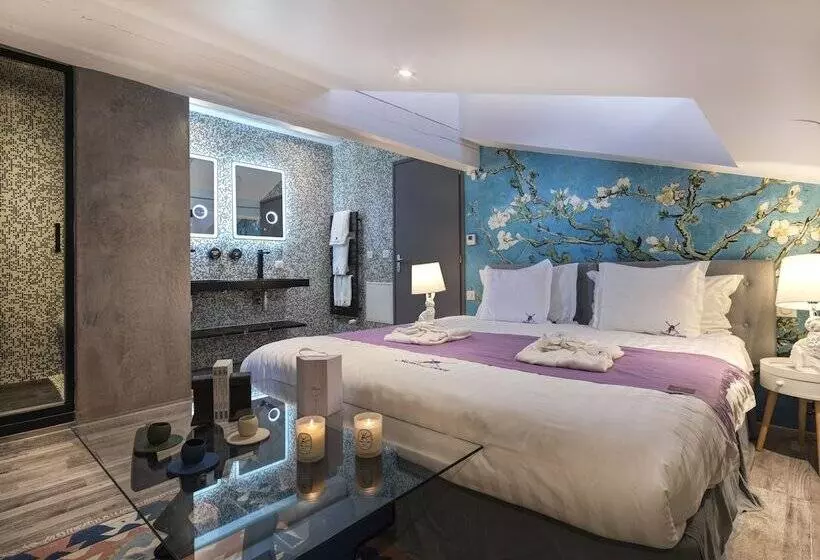 اتاق استاندارد, Snow Lodge Hotel Courchevel 1850