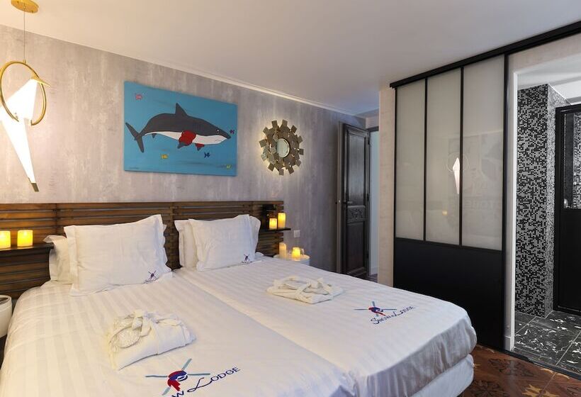 סוויטה, Snow Lodge Hotel Courchevel 1850