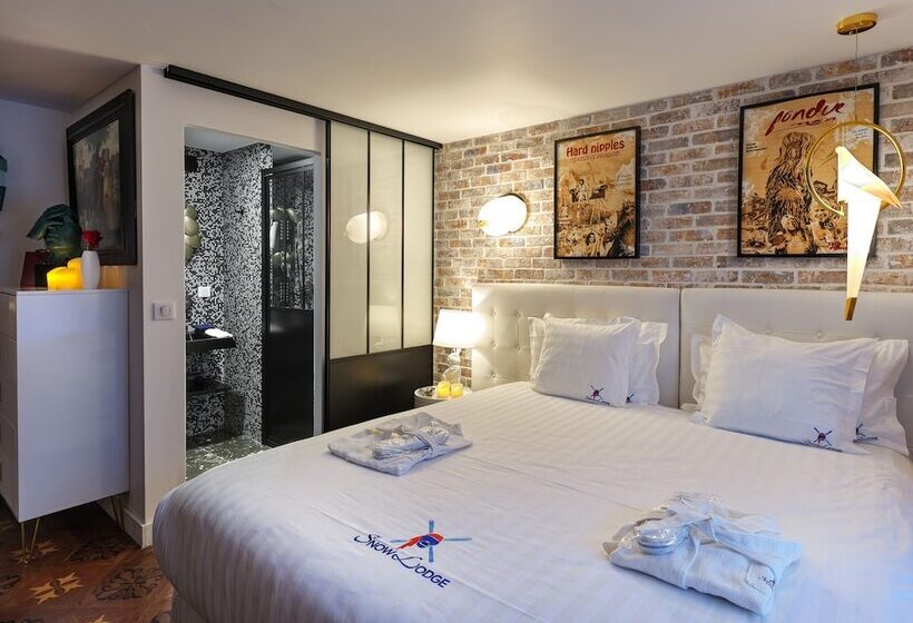 Люкс, Snow Lodge Hotel Courchevel 1850