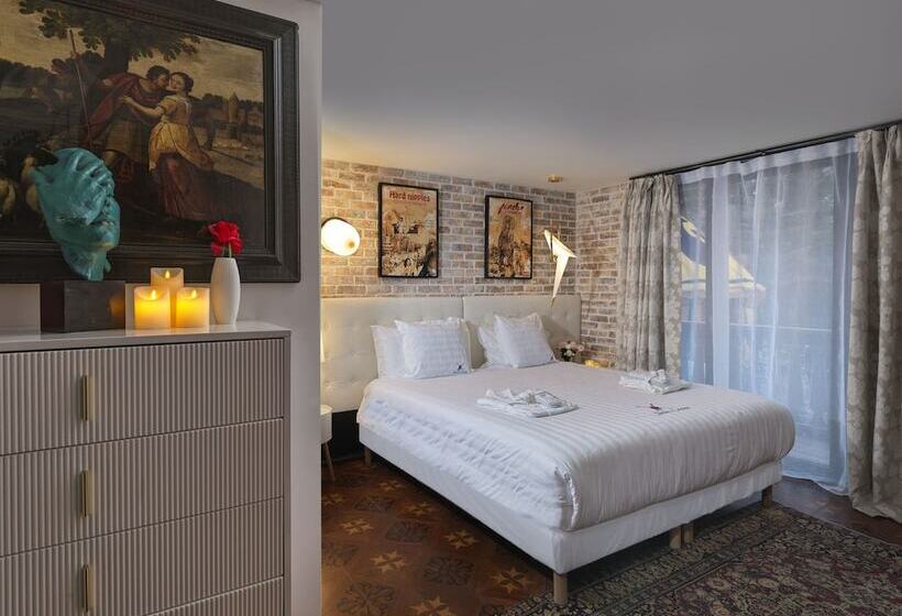 סוויטה, Snow Lodge Hotel Courchevel 1850