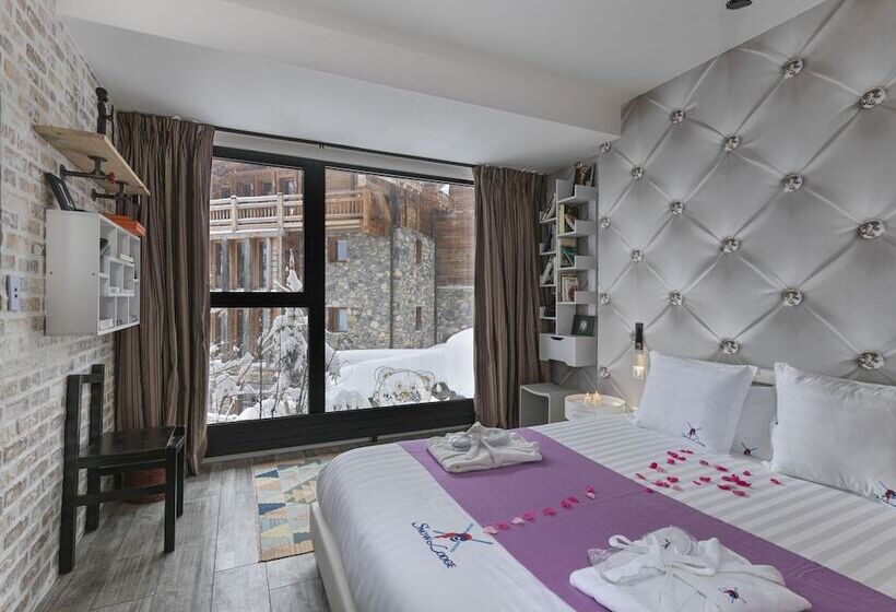 חדר סטנדרט, Snow Lodge Hotel Courchevel 1850