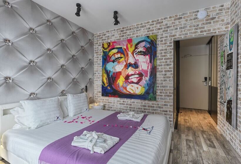 Номер Стандарт, Snow Lodge Hotel Courchevel 1850
