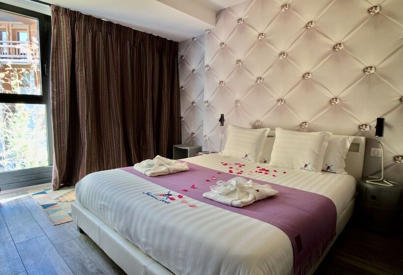 חדר סטנדרט, Snow Lodge Hotel Courchevel 1850