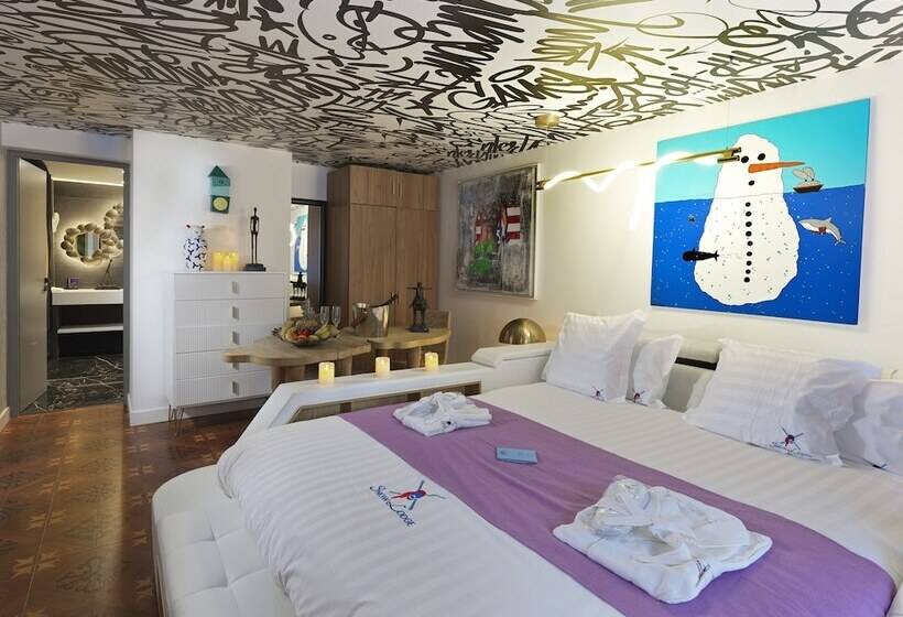 סוויטה, Snow Lodge Hotel Courchevel 1850