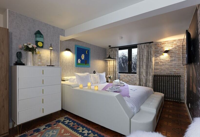 סוויטה, Snow Lodge Hotel Courchevel 1850