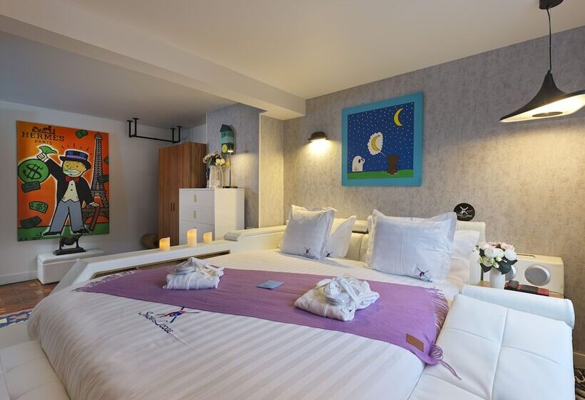 סוויטה, Snow Lodge Hotel Courchevel 1850