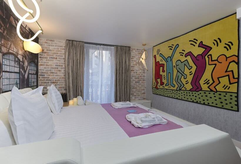 スイート, Snow Lodge Hotel Courchevel 1850