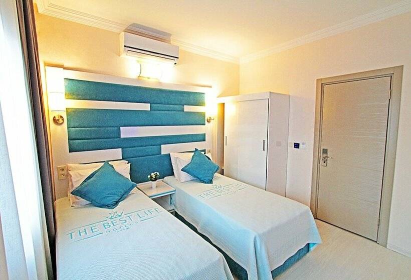 Номер Стандарт Трехместный, The Best Life Hotel Bodrum Center