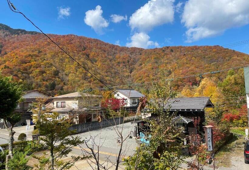 带山景的复式房间, Tsuyukusa