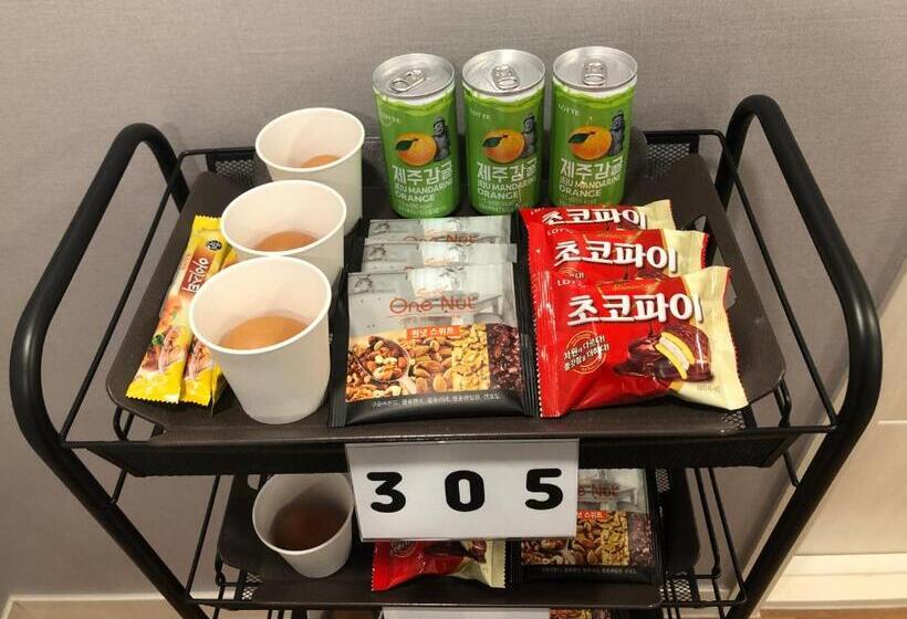 Pokój Deluxe, Dawoo House 1 In Hongdae