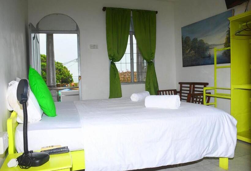 Quarto Estandar com Vistas, Rampart View Guesthouse
