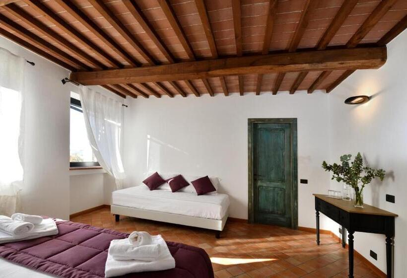 חדר סטנדרט לשלושה, Porsenna Resort