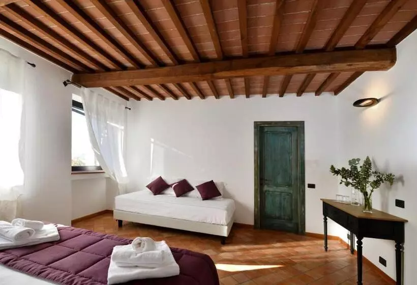 اتاق استاندارد سه نفره, Porsenna Resort