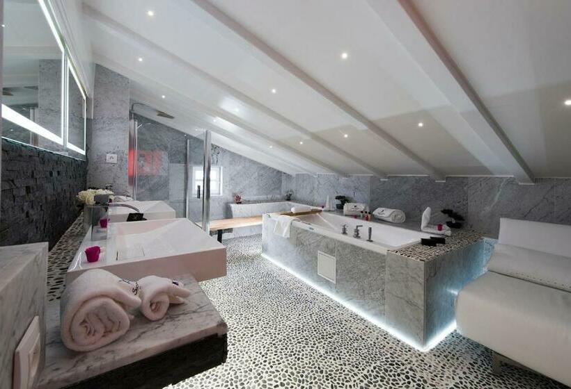 חדר סטנדרט, Snow Lodge Hotel Courchevel 1850