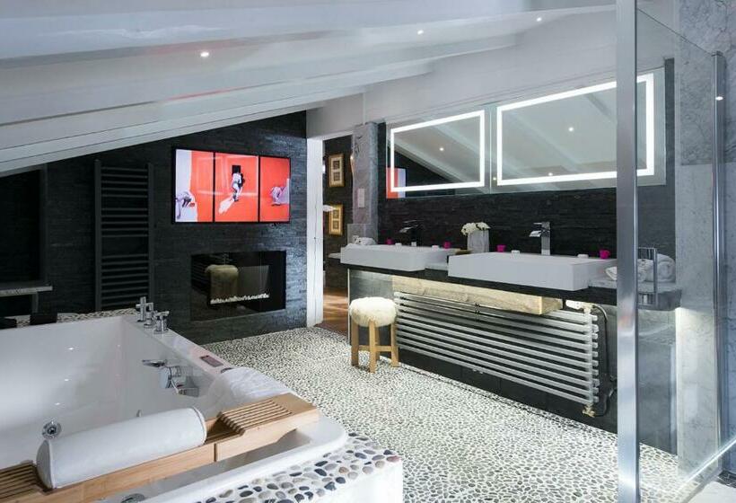 غرفة قياسية, Snow Lodge Hotel Courchevel 1850