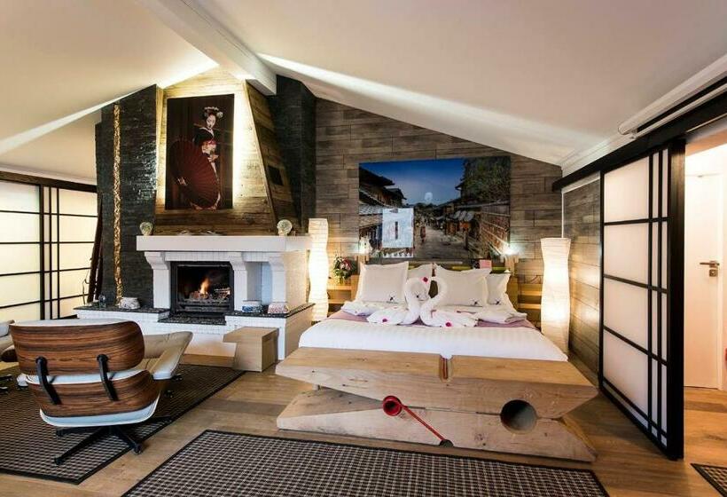 Номер Стандарт, Snow Lodge Hotel Courchevel 1850
