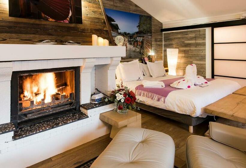 חדר סטנדרט, Snow Lodge Hotel Courchevel 1850