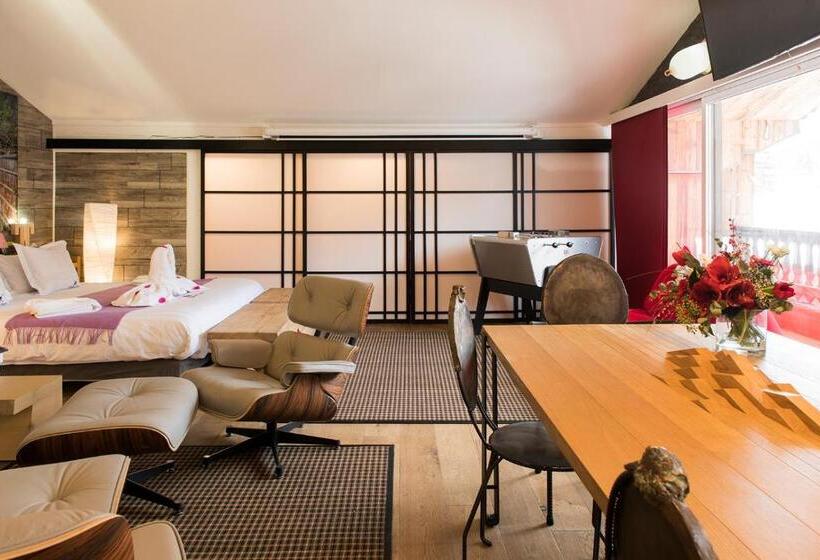 חדר סטנדרט, Snow Lodge Hotel Courchevel 1850