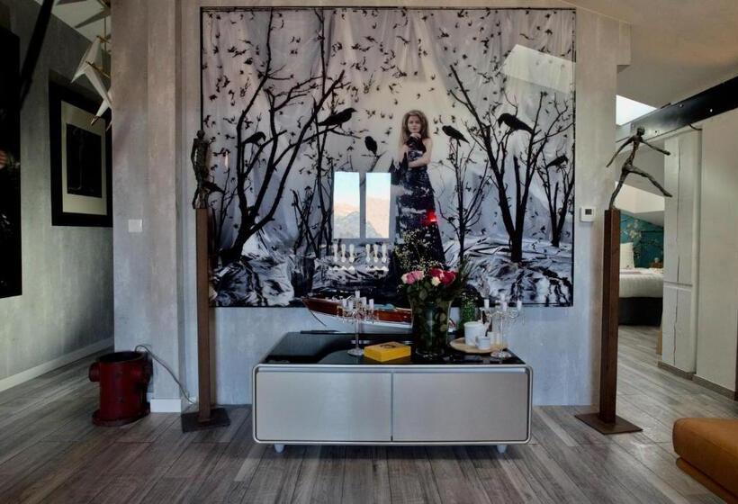 חדר סטנדרט, Snow Lodge Hotel Courchevel 1850