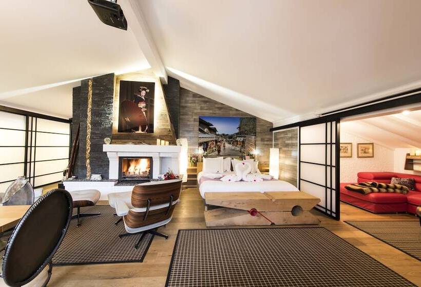 חדר סטנדרט, Snow Lodge Hotel Courchevel 1850