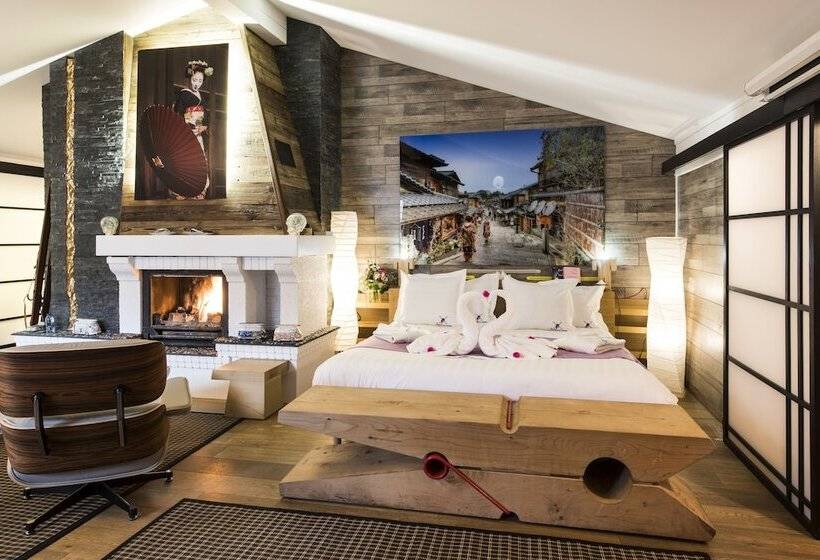 חדר סטנדרט, Snow Lodge Hotel Courchevel 1850