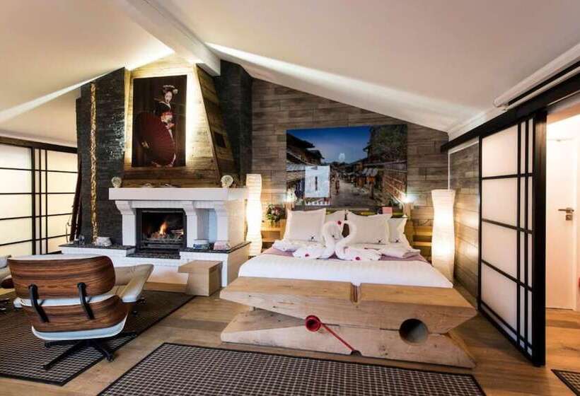 Номер Стандарт, Snow Lodge Hotel Courchevel 1850