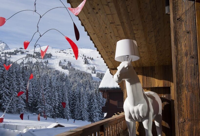 חדר סטנדרט, Snow Lodge Hotel Courchevel 1850