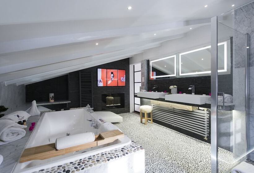 חדר סטנדרט, Snow Lodge Hotel Courchevel 1850