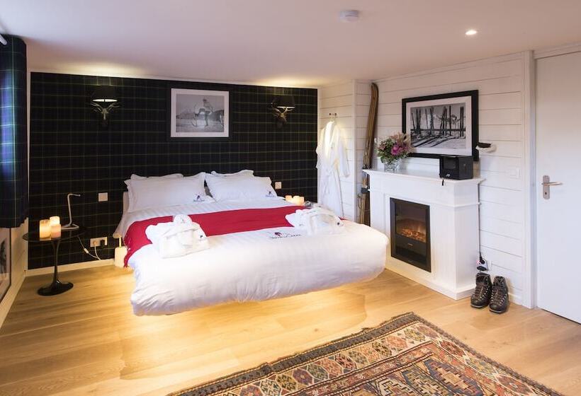 סוויטה, Snow Lodge Hotel Courchevel 1850