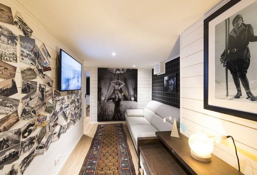 Люкс, Snow Lodge Hotel Courchevel 1850