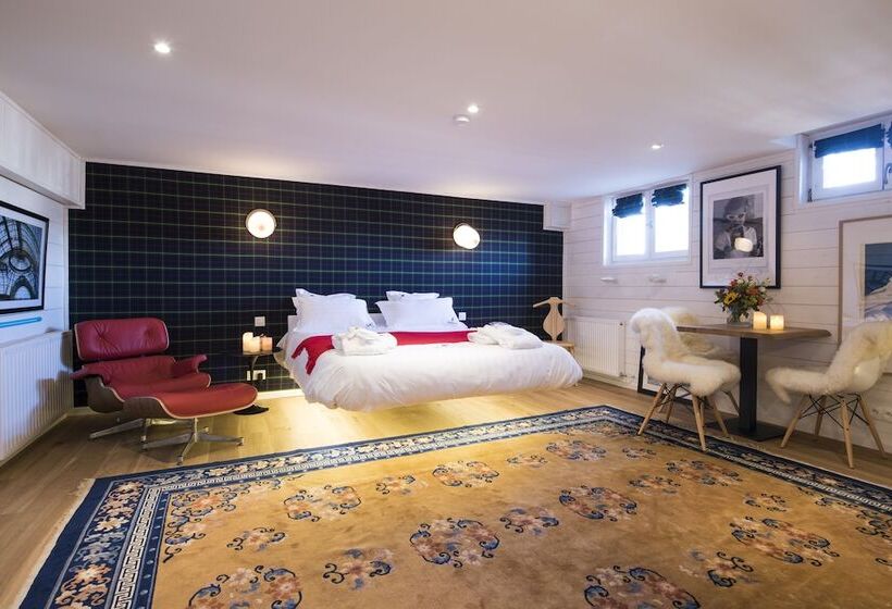 סוויטה, Snow Lodge Hotel Courchevel 1850