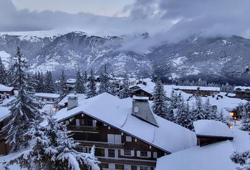 غرفة قياسية, Snow Lodge Hotel Courchevel 1850