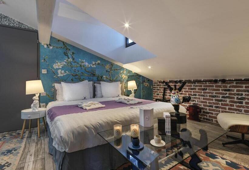 חדר סטנדרט, Snow Lodge Hotel Courchevel 1850