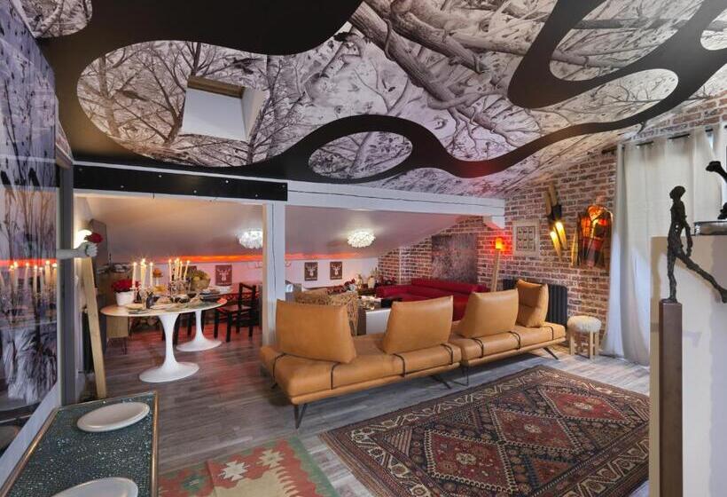 Номер Стандарт, Snow Lodge Hotel Courchevel 1850