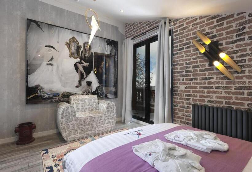 חדר סטנדרט, Snow Lodge Hotel Courchevel 1850