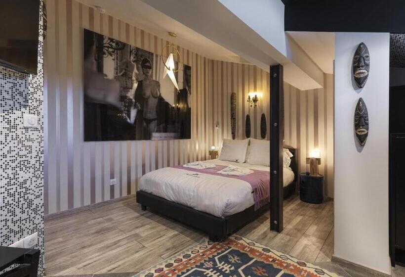 חדר סטנדרט, Snow Lodge Hotel Courchevel 1850