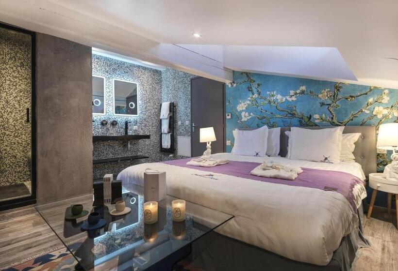 חדר סטנדרט, Snow Lodge Hotel Courchevel 1850